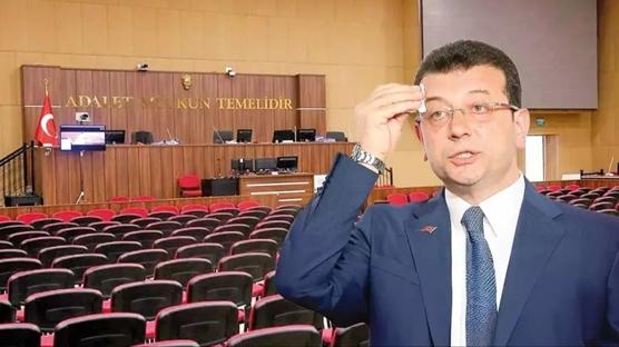 İmamoğlu'nun şovunu hakim engelledi