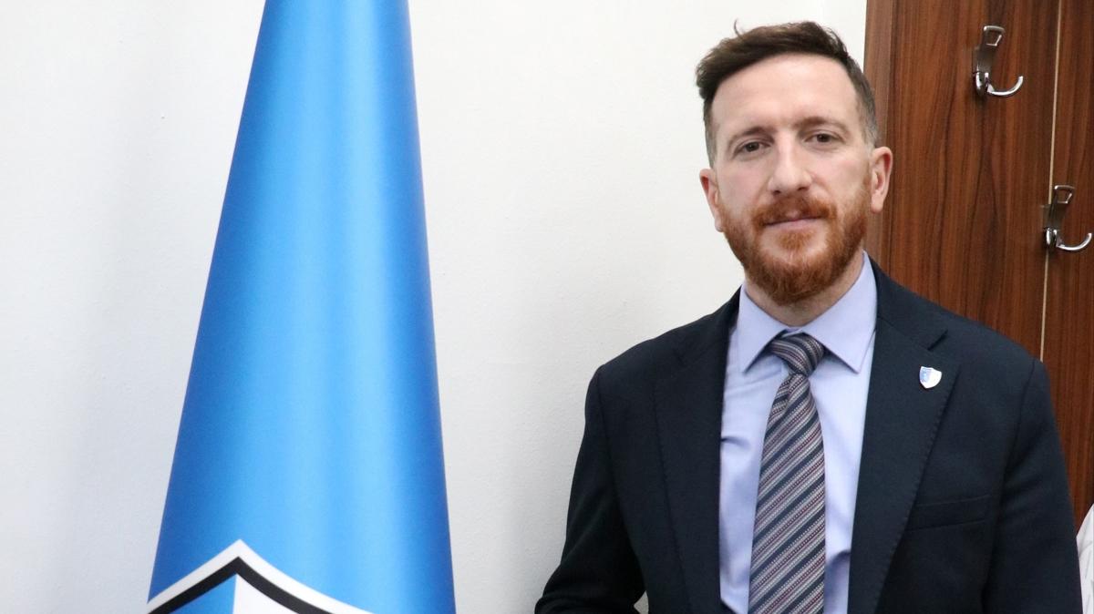 Ahmet Dal: Erzurumspor FK'y� S�per Lig'e ��karmak istiyoruz