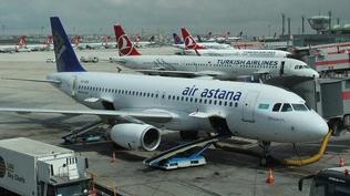 Air Astana'dan Dubai u�u�lar�n� durdurma karar�