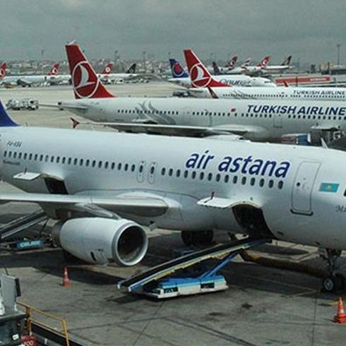 Air Astana'dan Dubai u�u�lar�n� durdurma karar�
