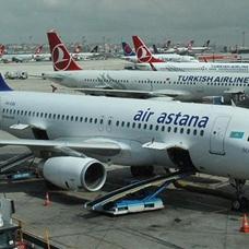 Air Astana'dan Dubai u�u�lar�n� durdurma karar�