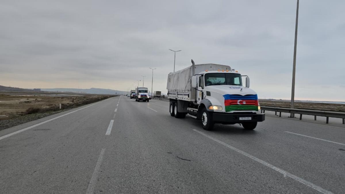 Azerbaycan'dan �ran'a yard�m eli