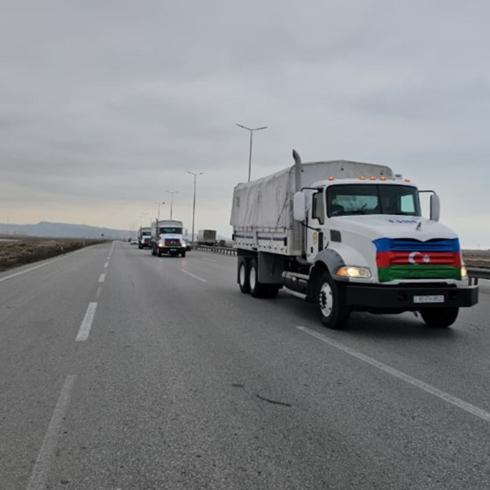 Azerbaycan'dan �ran'a yard�m eli