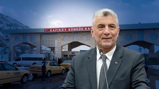 Bakan Bolat'tan s�n�r mesaj�: G�mr�k kap�lar�nda sorun yok