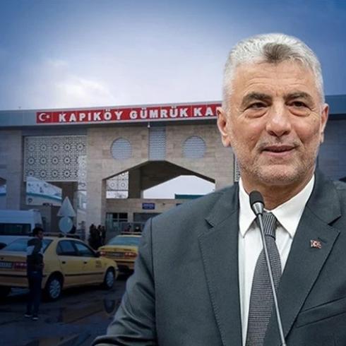 Bakan Bolat'tan s�n�r mesaj�: G�mr�k kap�lar�nda sorun yok