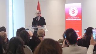 Bakan G�kta�: �lkelerin dayan�kl�l���, kad�nlar�n �retimde ve karar s�re�lerinde daha g�r�n�r olmas�yla g��lenecek