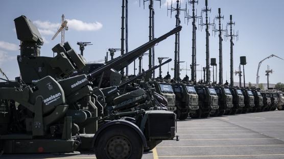 'Muazzam bir savunma sanayi ekosistemine sahibiz'