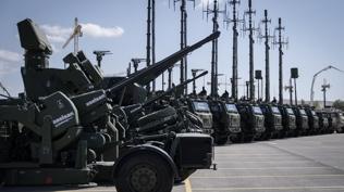 'Muazzam bir savunma sanayi ekosistemine sahibiz'