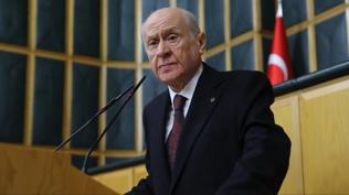 #CANLI MHP Lideri Bah�eli a��klamalarda bulunuyor