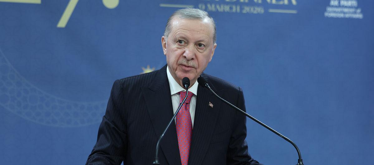 Cumhurba�kan� Erdo�an: Gerekli uyar�lar �ran taraf�na �ok net �ekilde iletildi