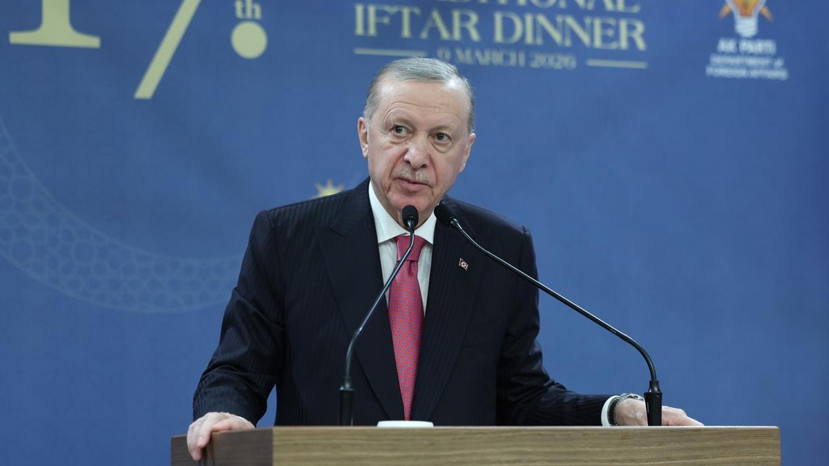 Cumhurba�kan� Erdo�an: Gerekli uyar�lar �ran taraf�na �ok net �ekilde iletildi