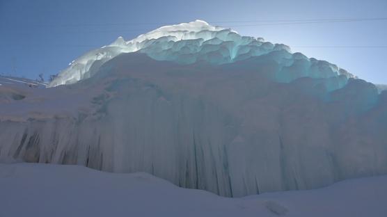 Dondurucu so�uklar etkisini s�rd�r�yor: S�cakl�k -14 dereceye geriledi