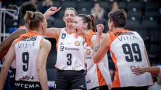 Eczac�ba�� Dynavit yar�n sahas�nda Developres Rzeszow'u a��rlayacak