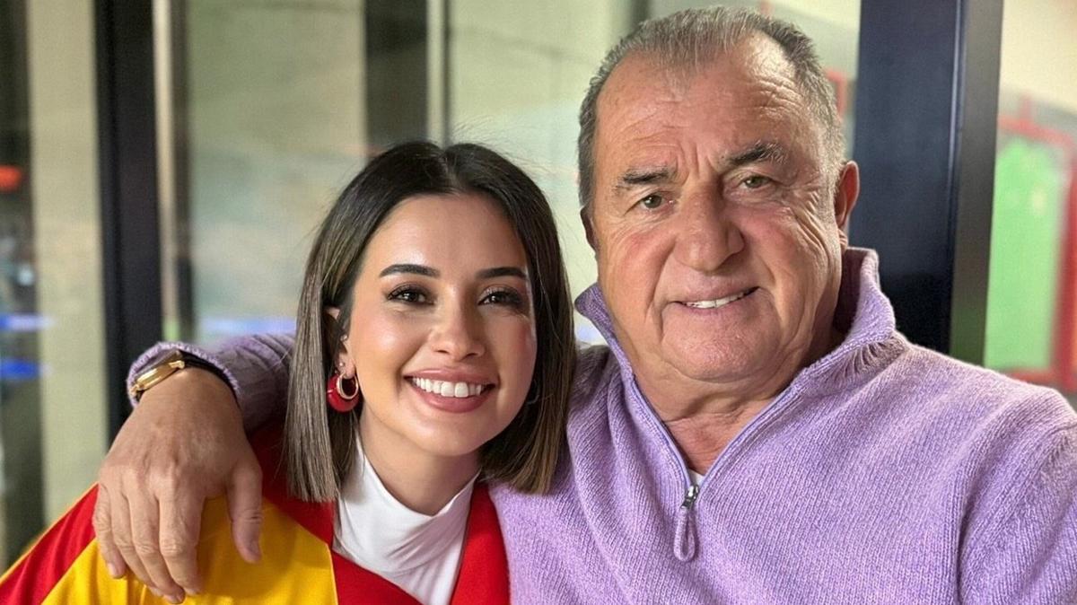 Fatih Terim, Galatasaray - Liverpool ma��nda trib�nde yer ald�