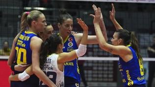 Fenerbah�e Medicana �talya deplasman�nda