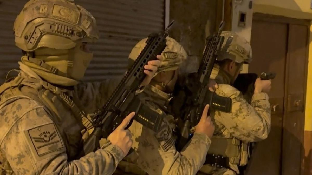 Gaziantep'te bask�n: DEA�'l� ter�rist tutukland�