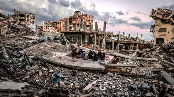 Gazze'de 72 bin 134 Filistinli �ehit oldu