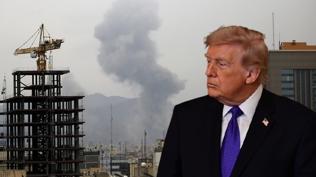 �srail'den sald�r�, Trump'tan mesaj: �ran ile konu�abilirim