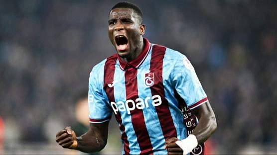 Trabzonspor'da Onuachu r�zgar�