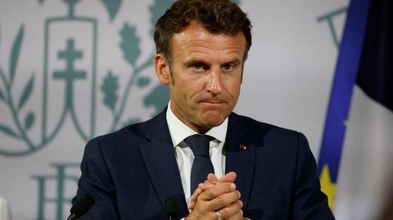 Macron 'ba��ms�zl�k kayna��' diyerek i�aret etti: �htiyac�m�z var