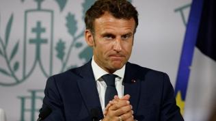 Macron 'ba��ms�zl�k kayna��' diyerek i�aret etti: �htiyac�m�z var