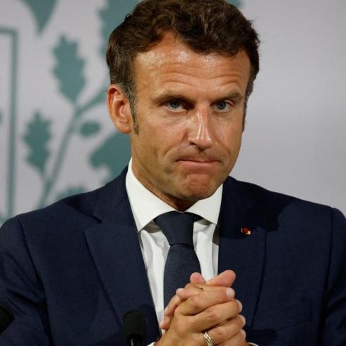 Macron 'ba��ms�zl�k kayna��' diyerek i�aret etti: �htiyac�m�z var