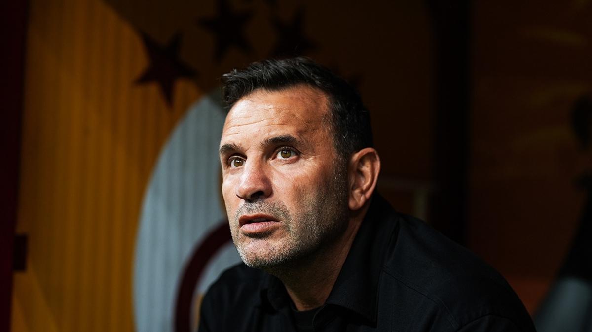 Okan Buruk: Avantaj yakalamak istiyoruz