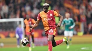 Osimhen fileleri havaland�rd�