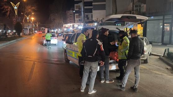 Otomobiliyle drift yapt�: 140 bin lira ceza