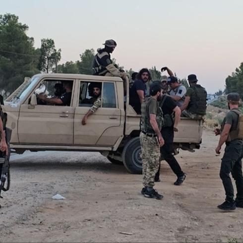 SANA: H�k�met ile YPG aras�nda kar��l�kl� al�konan birer grup serbest b�rak�ld�