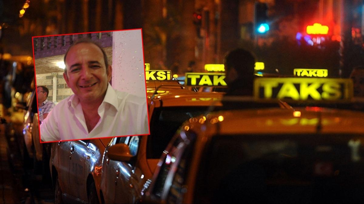 Taksimetre tart��mas� kanl� bitti: Taksici silahl� sald�r�da can verdi