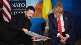 Trump-Zelenski g�r��mesinde �HA detay�