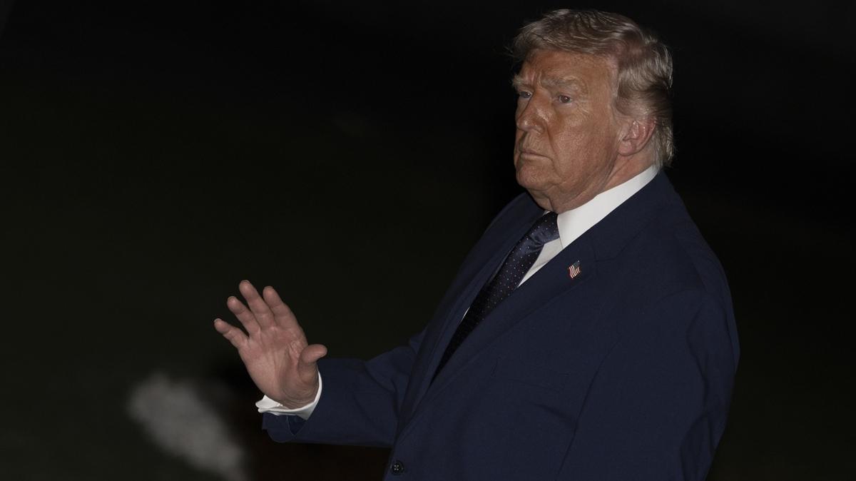 Trump'tan �ran'a tehdit: Yirmi kat daha sert �ekilde vururuz