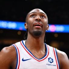 Tyrese Maxey'in elinde k�r�k tespit edilmedi