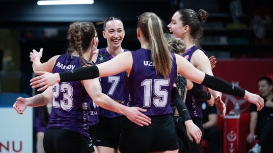 Zeren Spor'un �eyrek finalindeki rakibi Imoco Volley