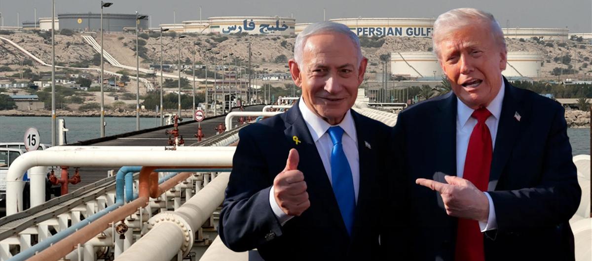ABD/�srail - �ran sava�� 12. g�n�nde... Trump'tan �srail'e petrol tesisi talebi