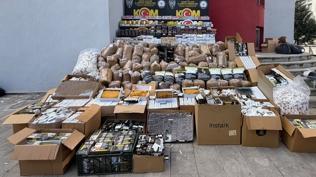 Adana'da ka�ak��l�k �etesi ��kertildi: Onlarca ��pheli k�sk�vrak yakaland�