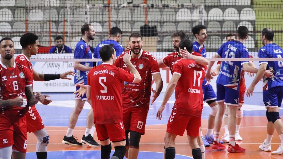 Akku� Belediyespor, Fenerbah�e ma��n� kazanarak lige tutunmak istiyoruz