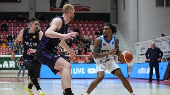 Alia�a Petkimspor, �spanyol rakibine evinde ma�lup oldu