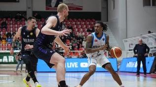 Alia�a Petkimspor, �spanyol rakibine evinde ma�lup oldu