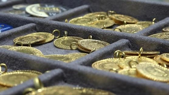 Alt�n g�n sonunda d����e ge�ti