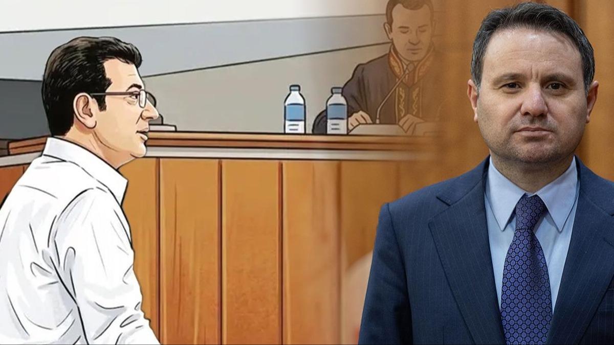 'Mahkeme salonlar�nda siyasi �ov yap�lamaz'