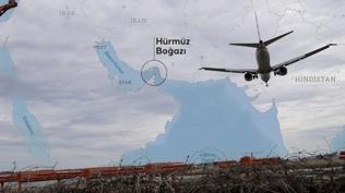 Sava��n ortas�nda kalan u�ak ve gemilere ili�kin a��klama