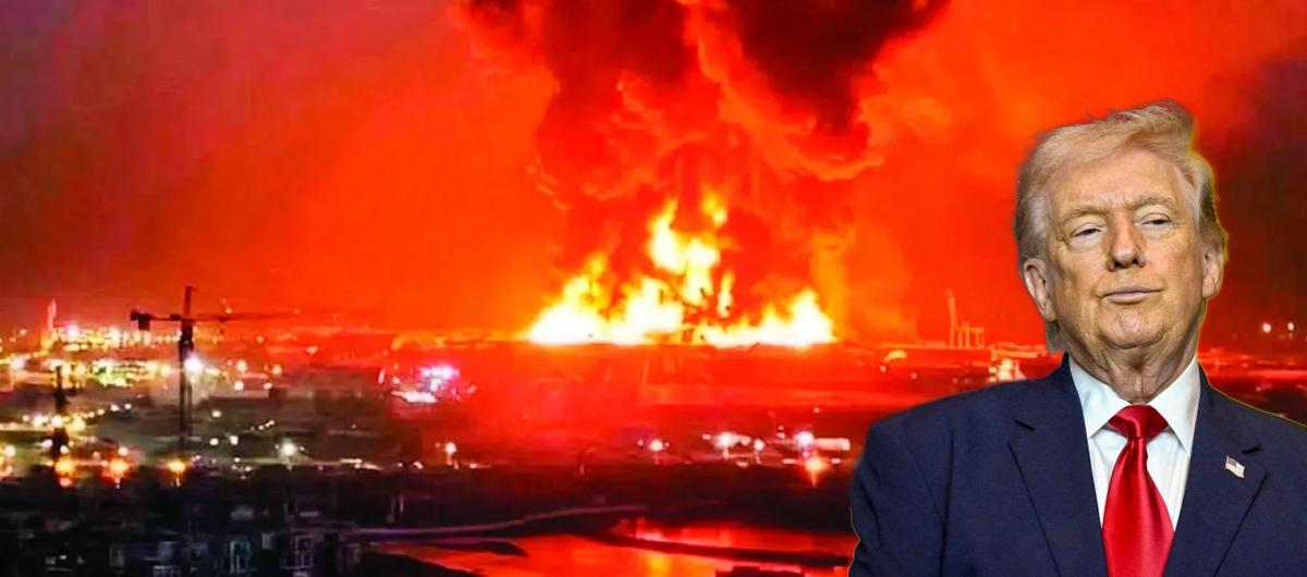 Beyaz Saray'da �ran pani�i! Trump'a '��k�� plan�' bask�s�