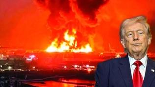 Beyaz Saray'da �ran pani�i! Trump'a '��k�� plan�' bask�s�