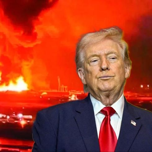 Beyaz Saray'da �ran pani�i! Trump'a '��k�� plan�' bask�s�