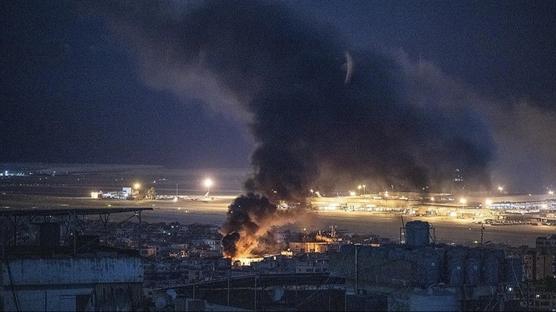 Katil �srail karadan i�gale ba�lad�