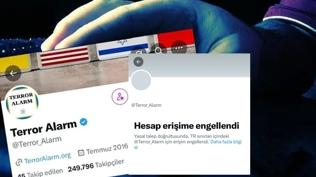 Dezenformasyon hesab�na darbe! 'Ter�r alarma'a eri�im engeli