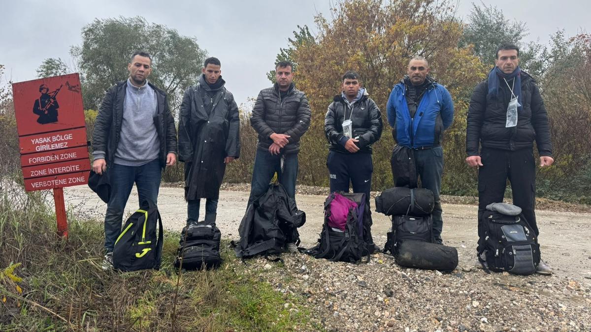 Edirne'de d�zensiz g��e ge�it yok