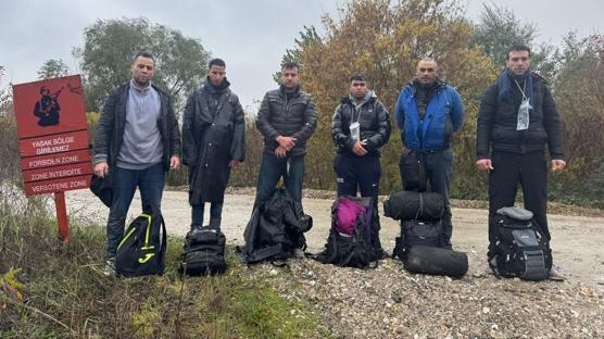 Edirne'de d�zensiz g��e ge�it yok